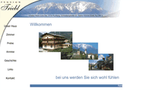 Desktop Screenshot of pension-triebl.at