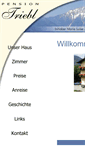 Mobile Screenshot of pension-triebl.at