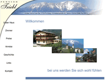 Tablet Screenshot of pension-triebl.at